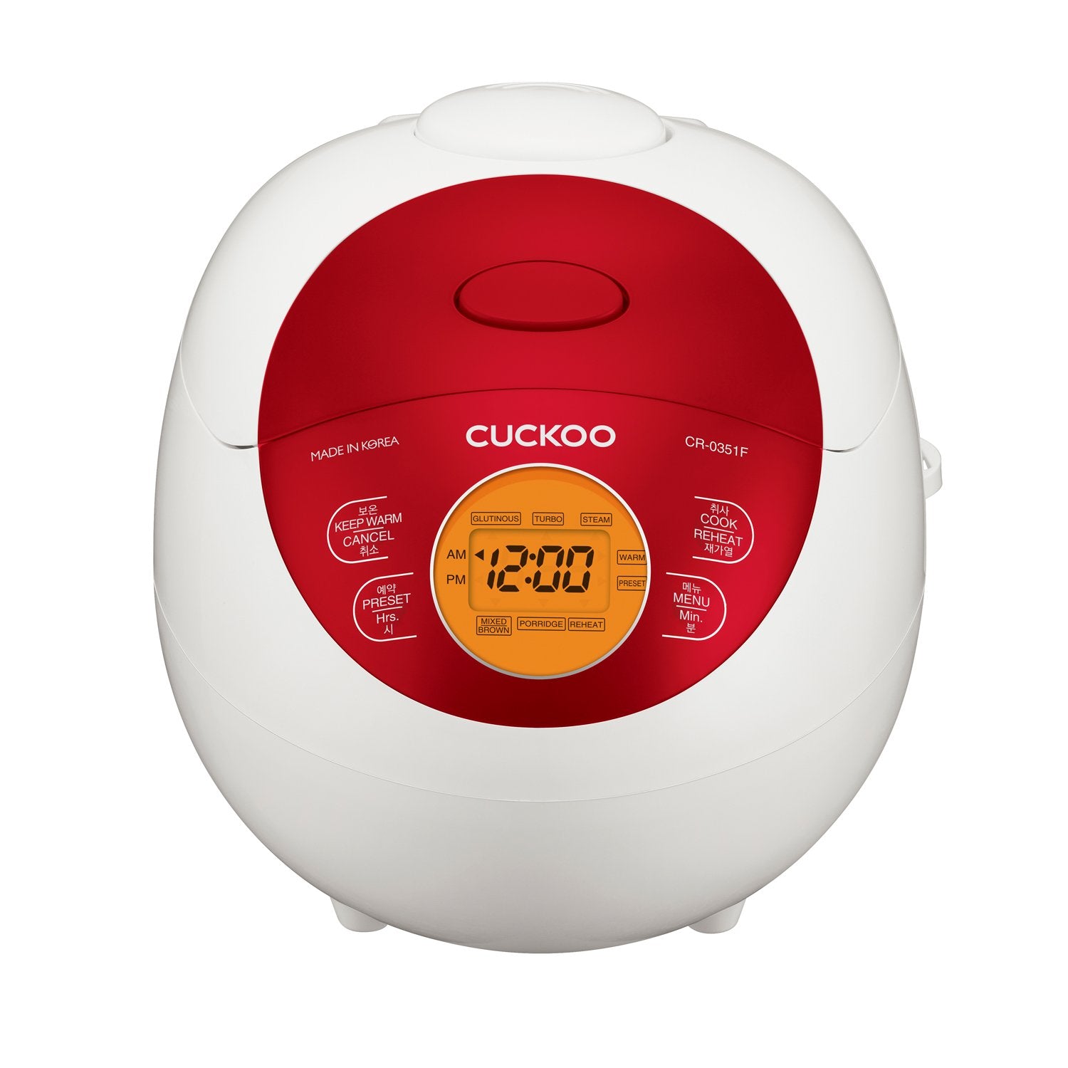 cuckoo-cr-0351f-fuzzy-logic-reiskocher-0-54-l-3-cups-electric-heating image 1