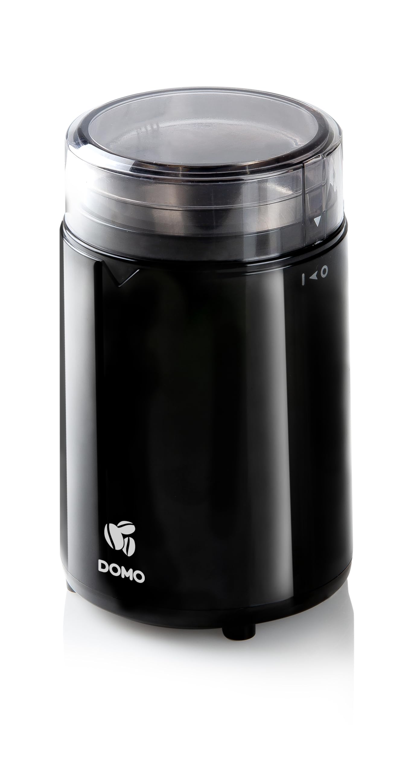 domo-do712k-elektrische-kaffeem-hle-70-g-schwarz-mahlgrad-fein-bis-grob image 1