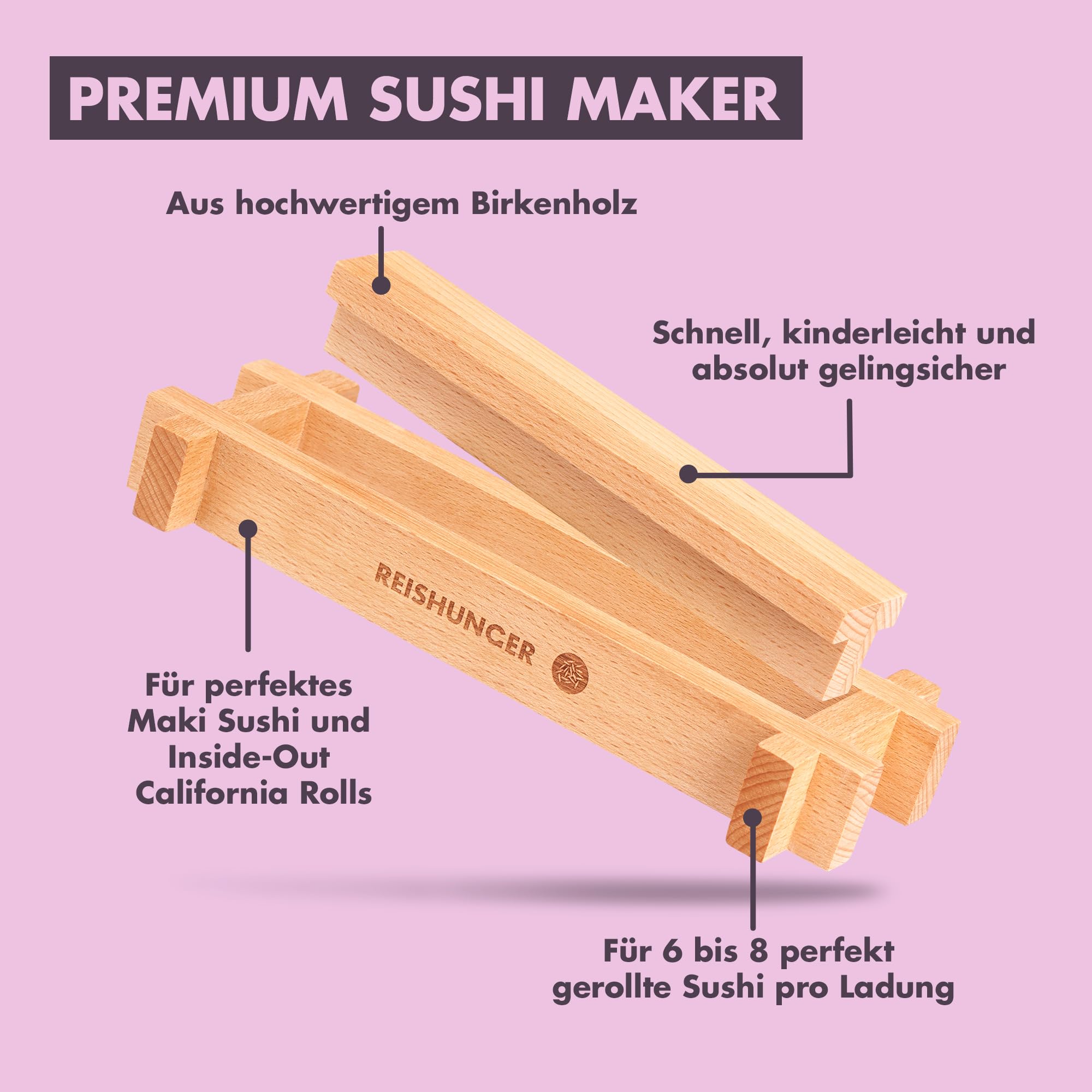 reishunger-premium-sushi-maker-kit-aus-birkenholz-f-r-6-8-maki image 3