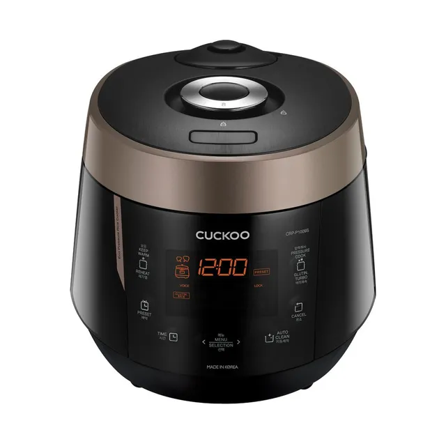 cuckoo-crp-p1009s-hp-digitaler-dampfdruck-reiskocher-1-8-l-10-cups image 1