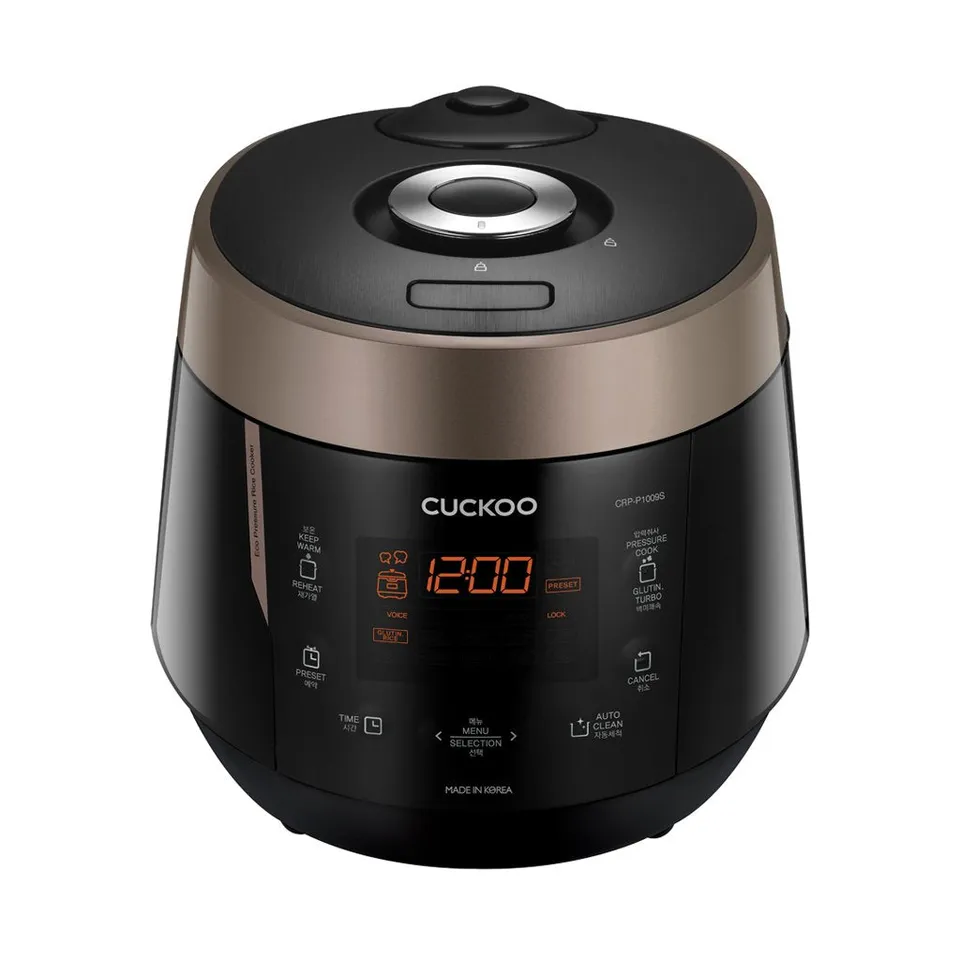 cuckoo-crp-p1009s-hp-digitaler-dampfdruck-reiskocher-1-8-l-10-cups image 1