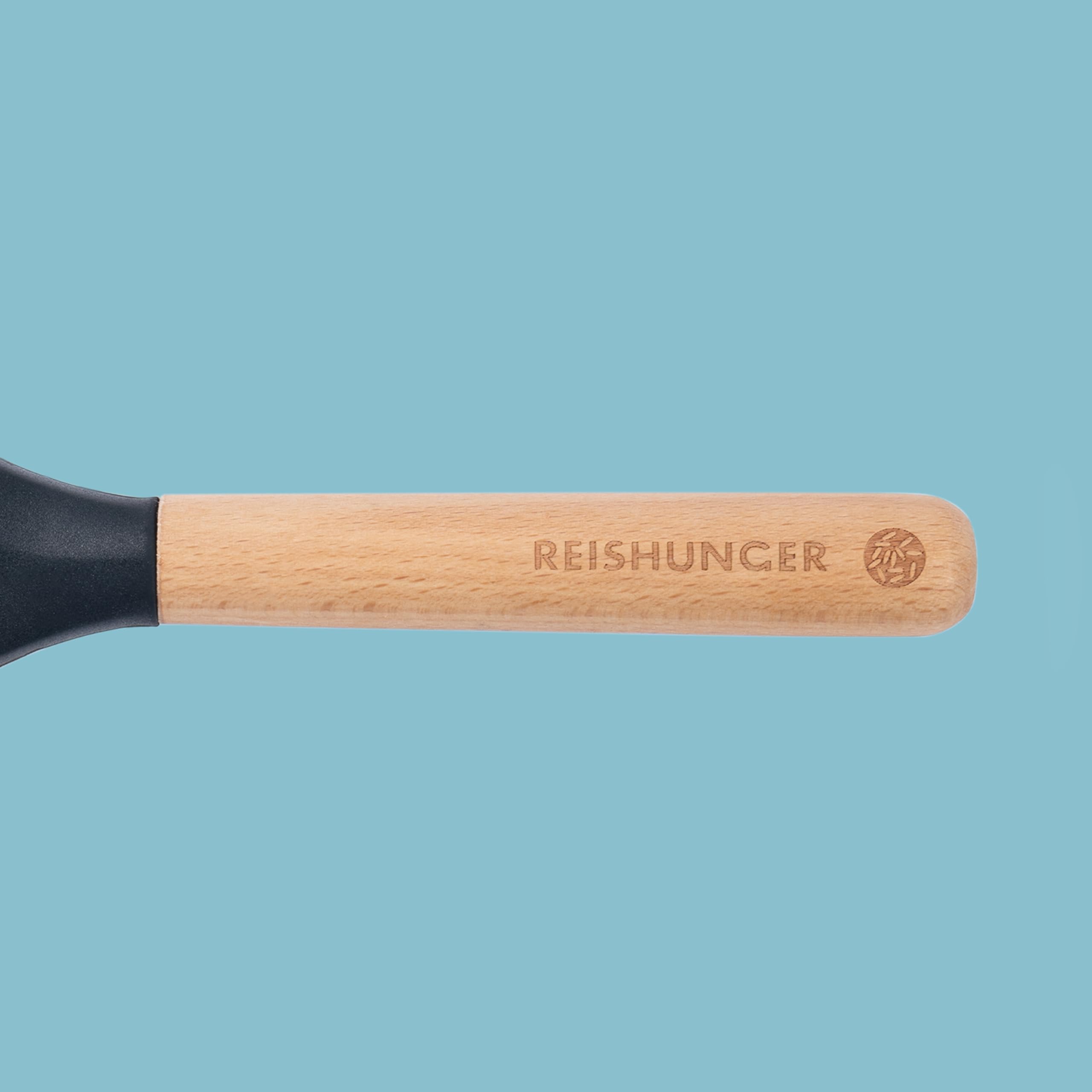 reishunger-silikonl-ffel-schwarz-mit-holzgriff-hitzebest-ndig-bis-200-c image 3