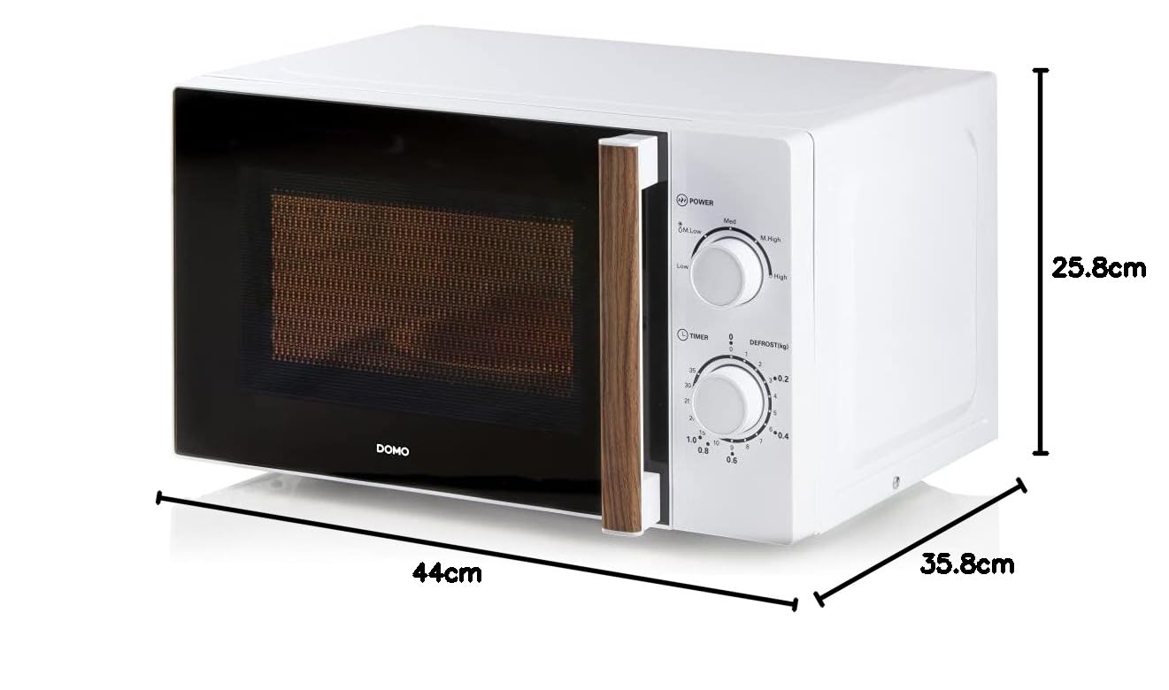 domo-do1057-mikrowelle-20-liter-700-w-wei-holzgriff image 6