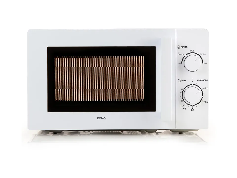 domo-do2329-mikrowelle-700w-20l-mit-timer image 1