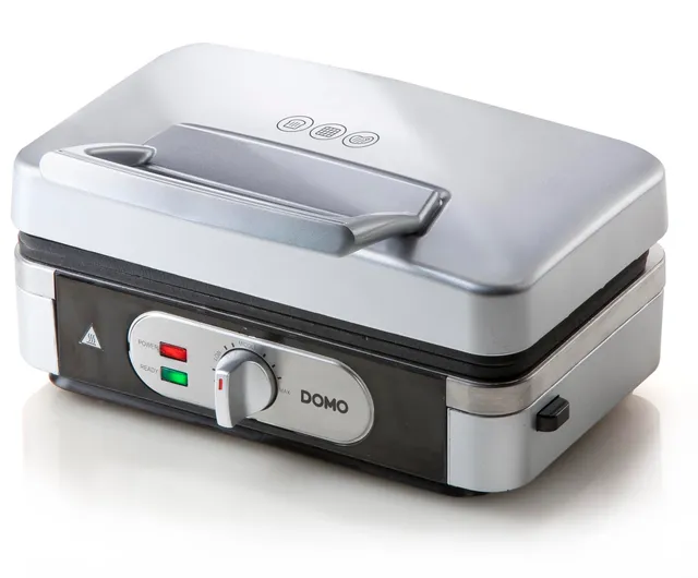 domo-3-in-1-sandwichmaker-waffeleisen-kontaktgrill-mit-wechselplatten image 1