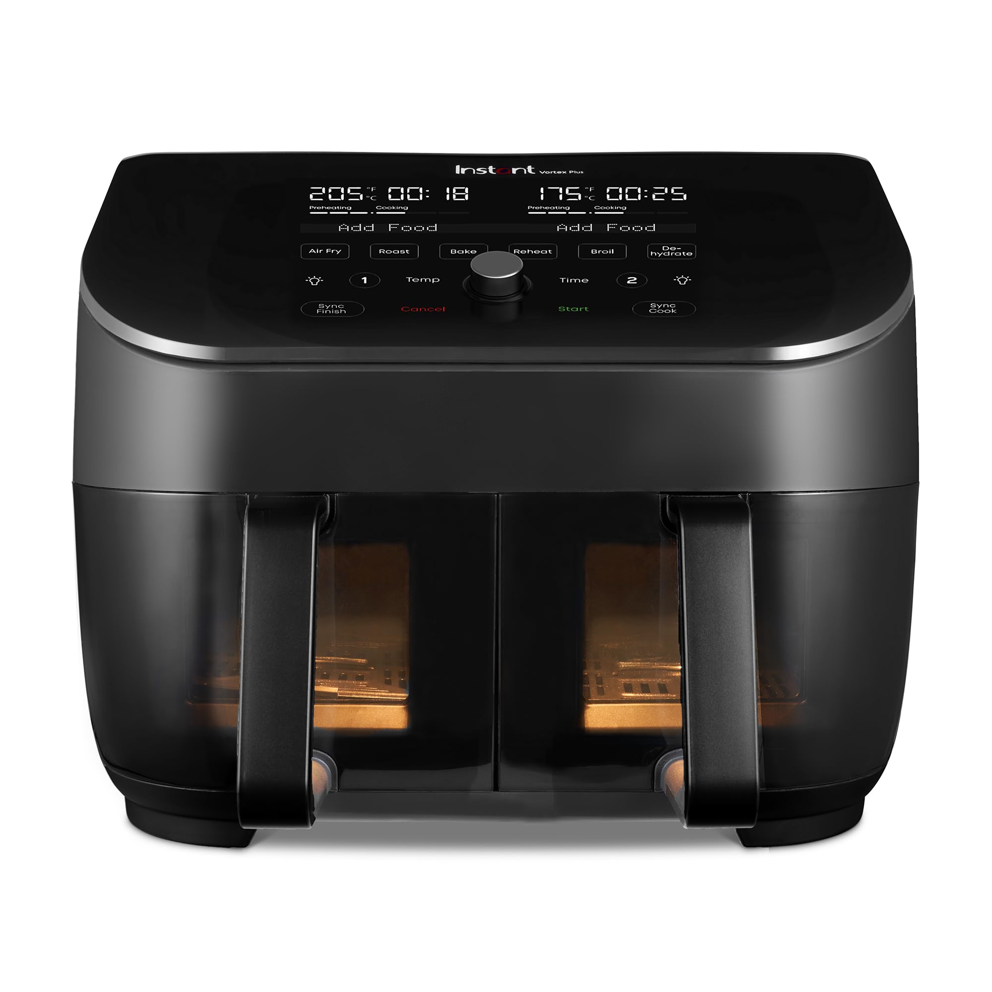 instant-pot-vortex-plus-clearcook-hei-luftfritteuse-5-7l-6-in-1-1700w image 4