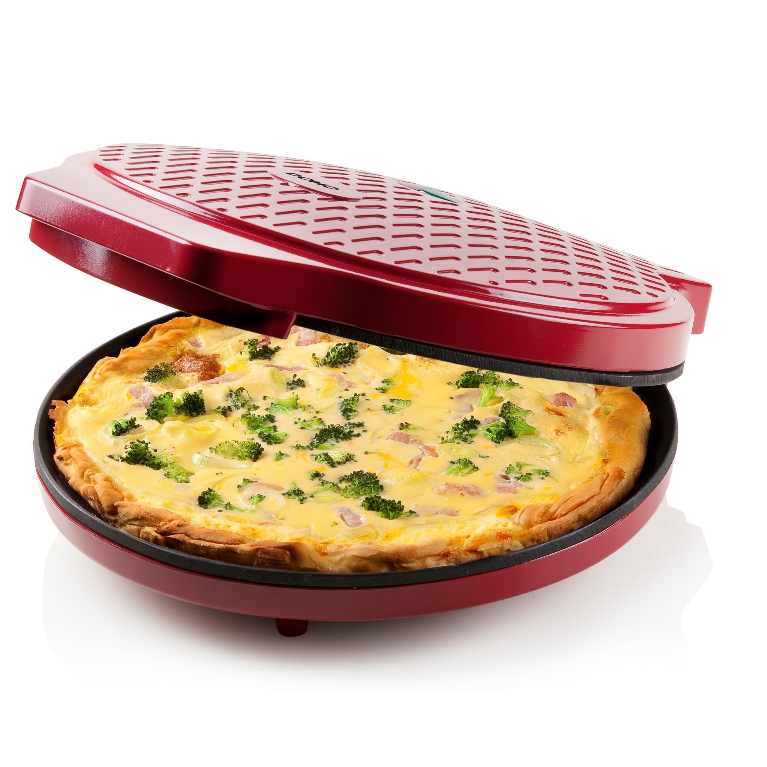 domo-do1099pz-express-pizzaofen-30-cm-1450-w-rot image 7