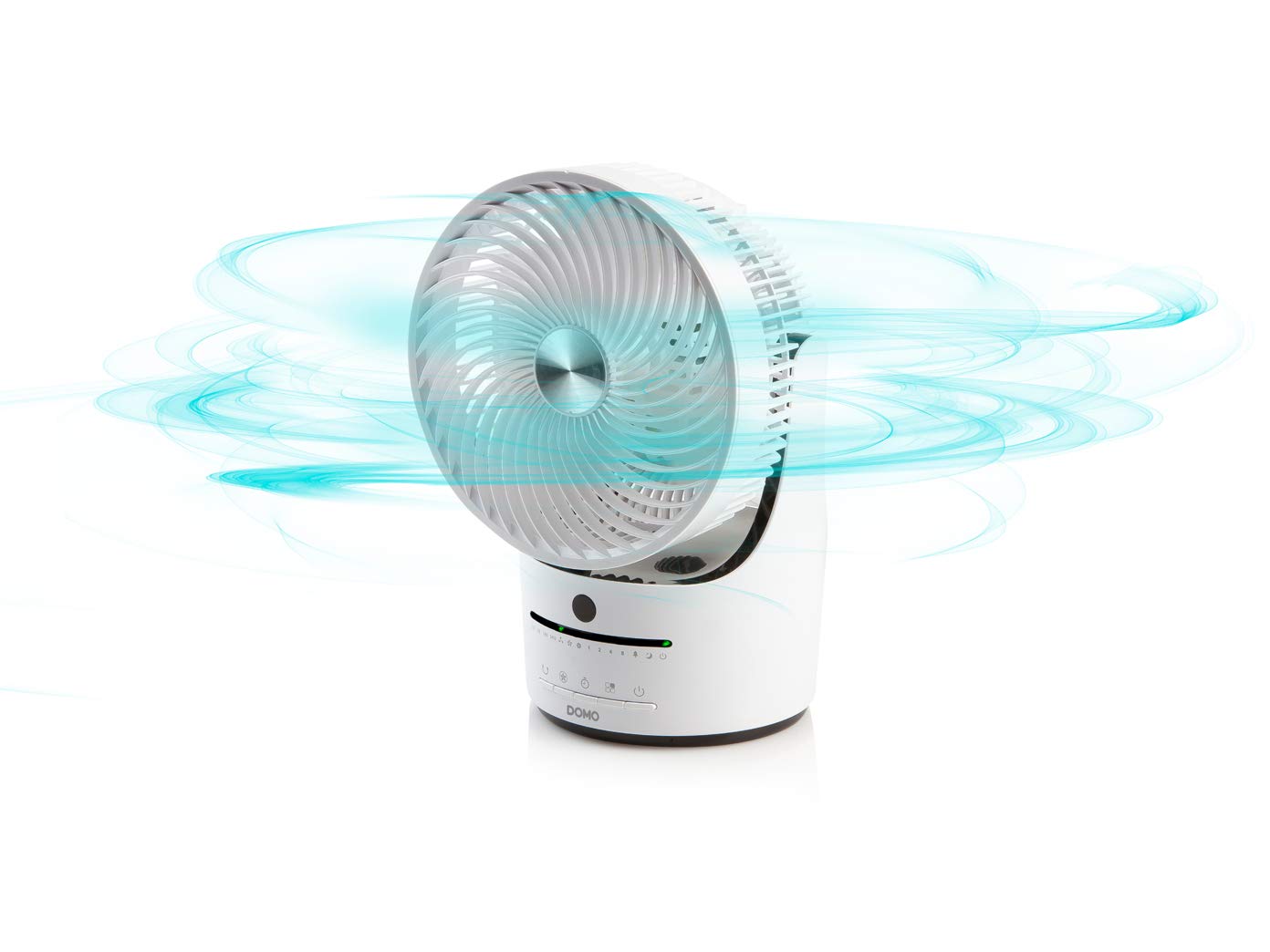 domo-do8148-tischventilator-25-cm-360-zirkulation-wei image 3