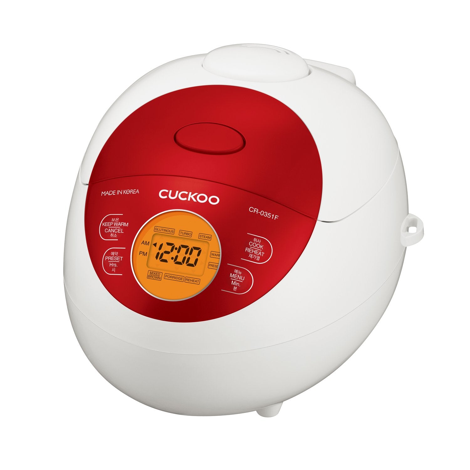cuckoo-cr-0351f-fuzzy-logic-reiskocher-0-54-l-3-cups-electric-heating image 2