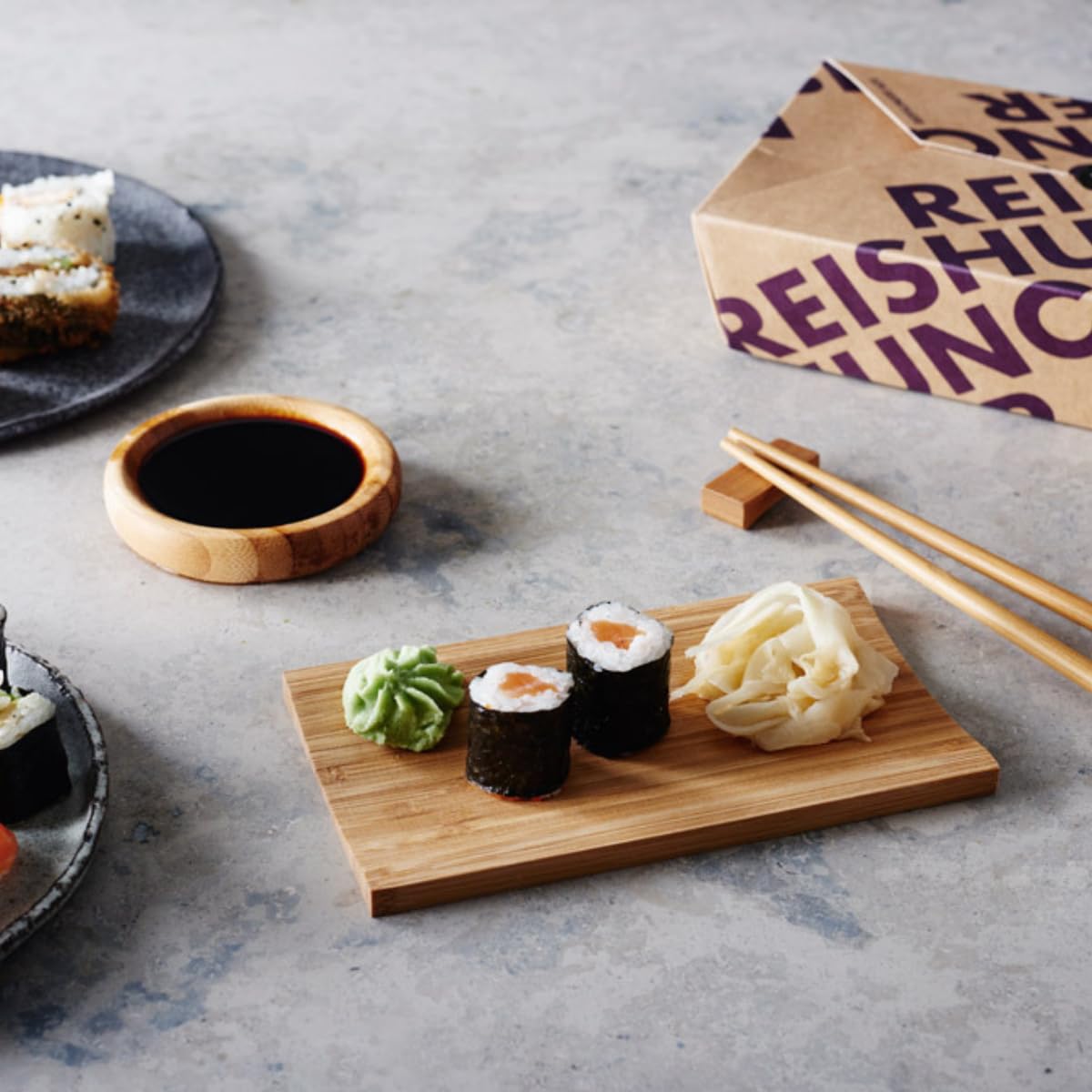 reishunger-sushi-servier-set-bambus-4-teilig-f-r-4-personen image 2
