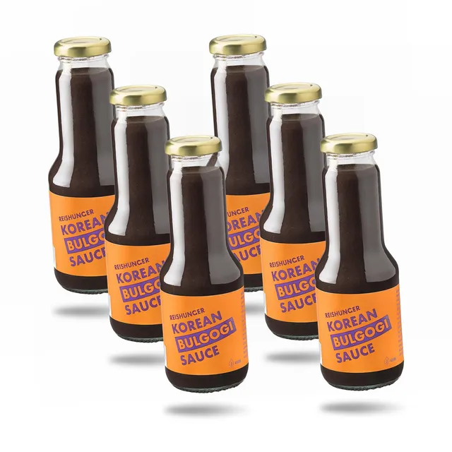 reishunger-korean-bulgogi-sauce-6-x-300-ml-marinade-f-r-bbq image 1