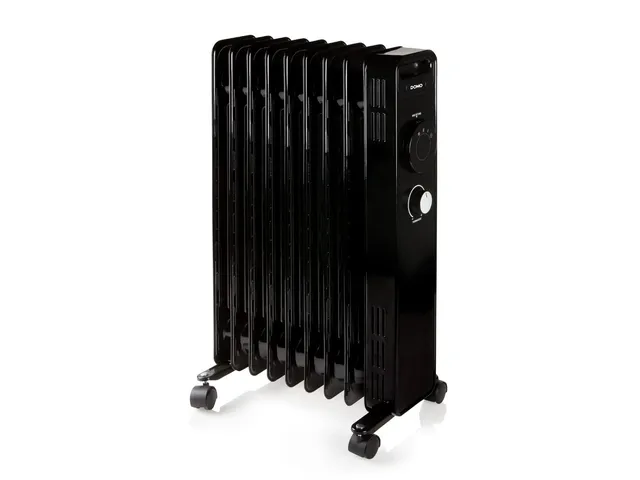 domo-do7327r-lradiator-2000-w-9-heizelemente-schwarz image 1