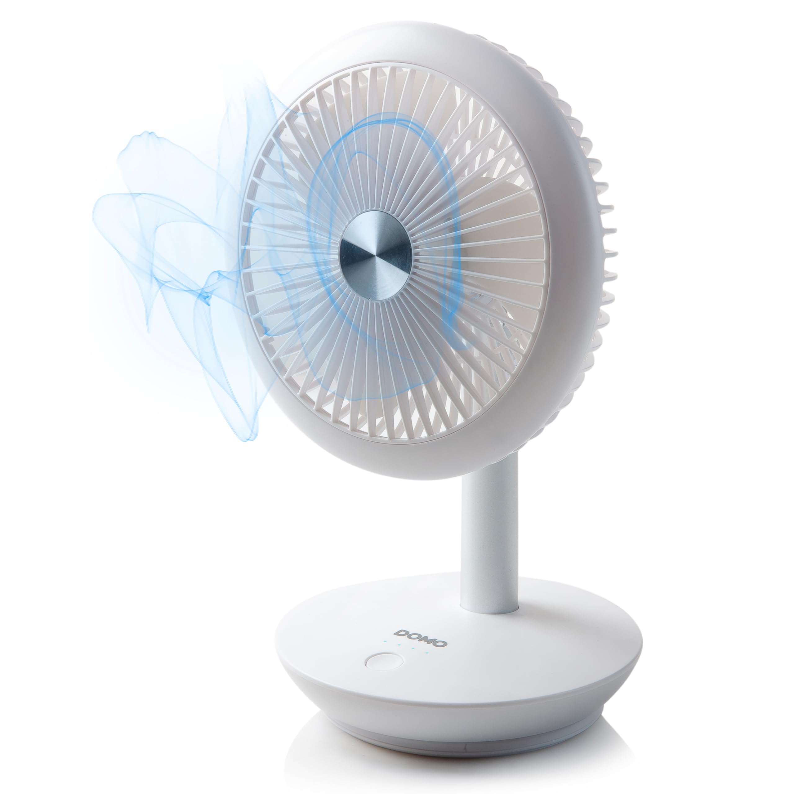 domo-do8147-my-fan-tischventilator-18-cm-akku-wei image 1