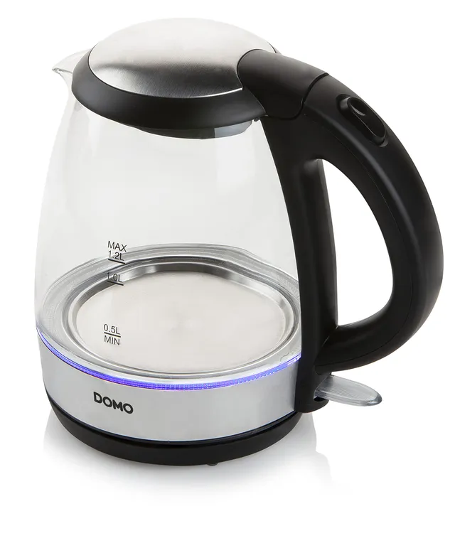 domo-wasserkocher-do9218wk-glas-1-2-liter-2200-w image 1