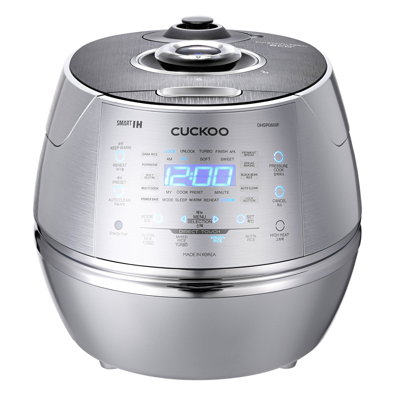 cuckoo-crp-dhsr0609f-ih-dampfdruck-reiskocher-1-08l-6-cups image 1
