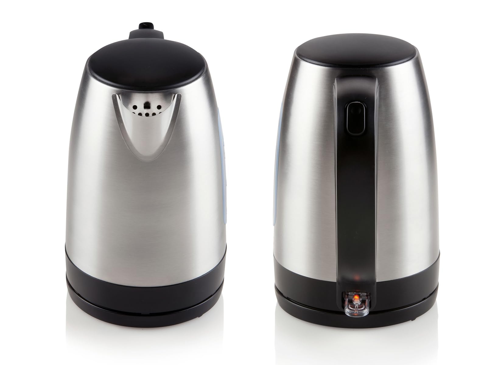 domo-do496wk-wasserkocher-1-7-l-edelstahl-schwarz-2200w image 4
