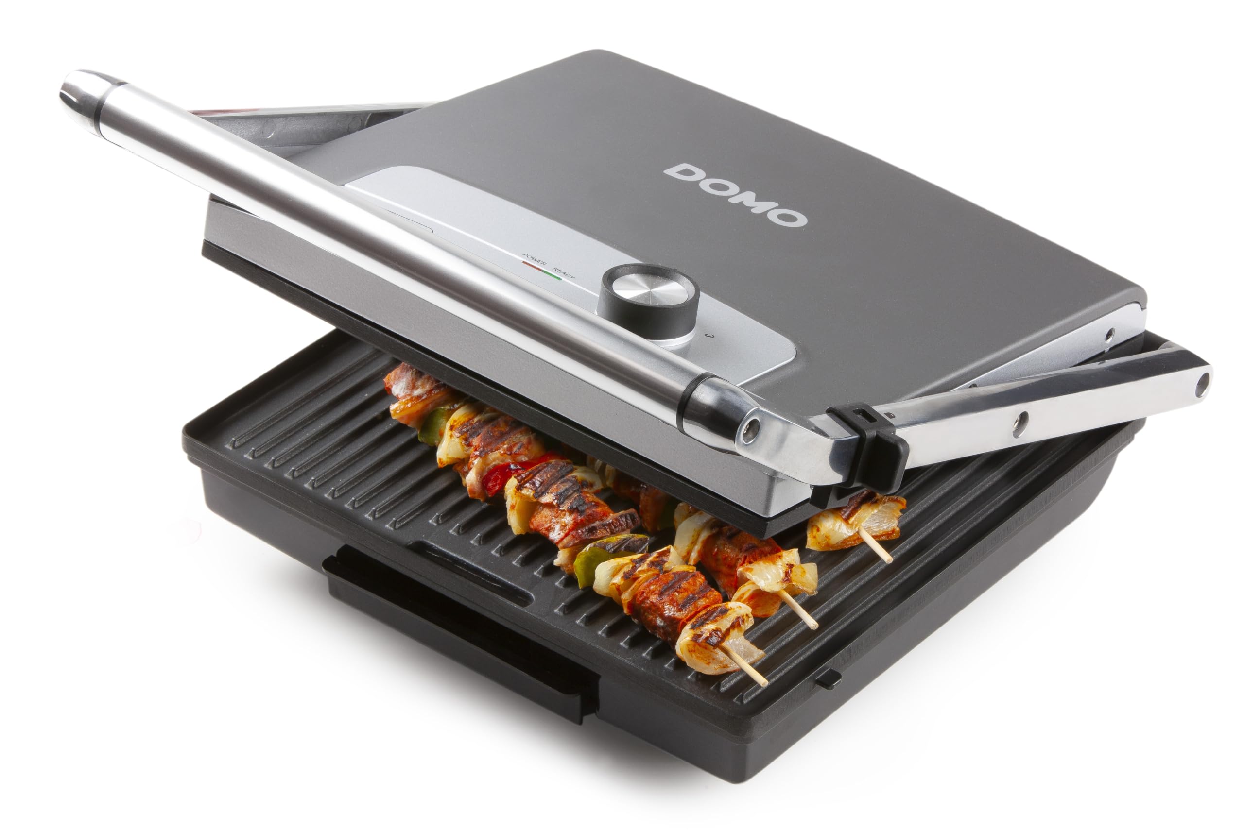 domo-do9225g-kontaktgrill-2000-w-panini-grill-edelstahl image 6