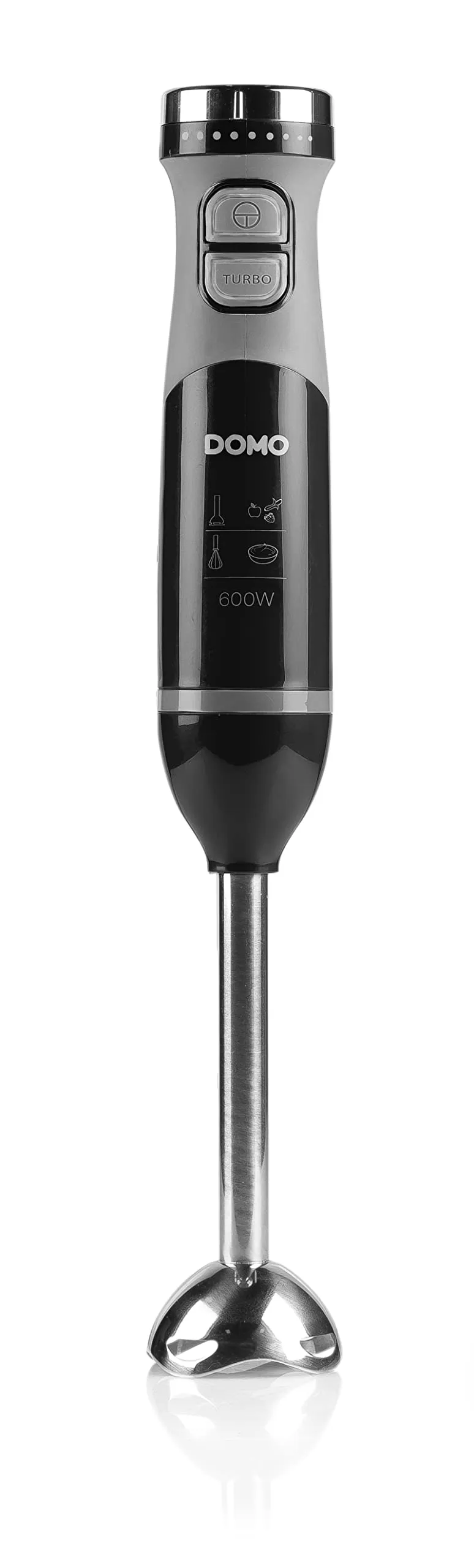 domo-do9206m-stabmixer-set-600-w-mit-schneebesen-edelstahl image 1