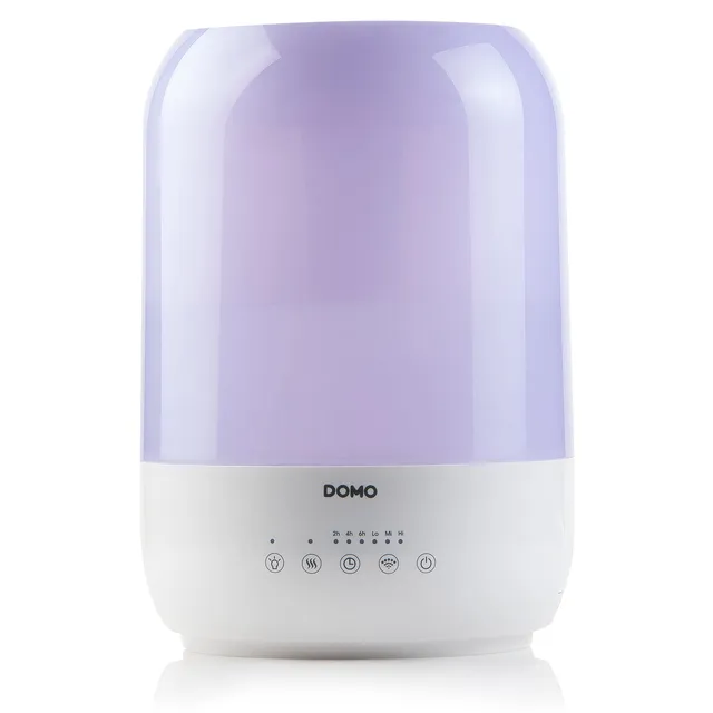 domo-ultraschall-luftbefeuchter-0-5-l-h-warmnebel image 1