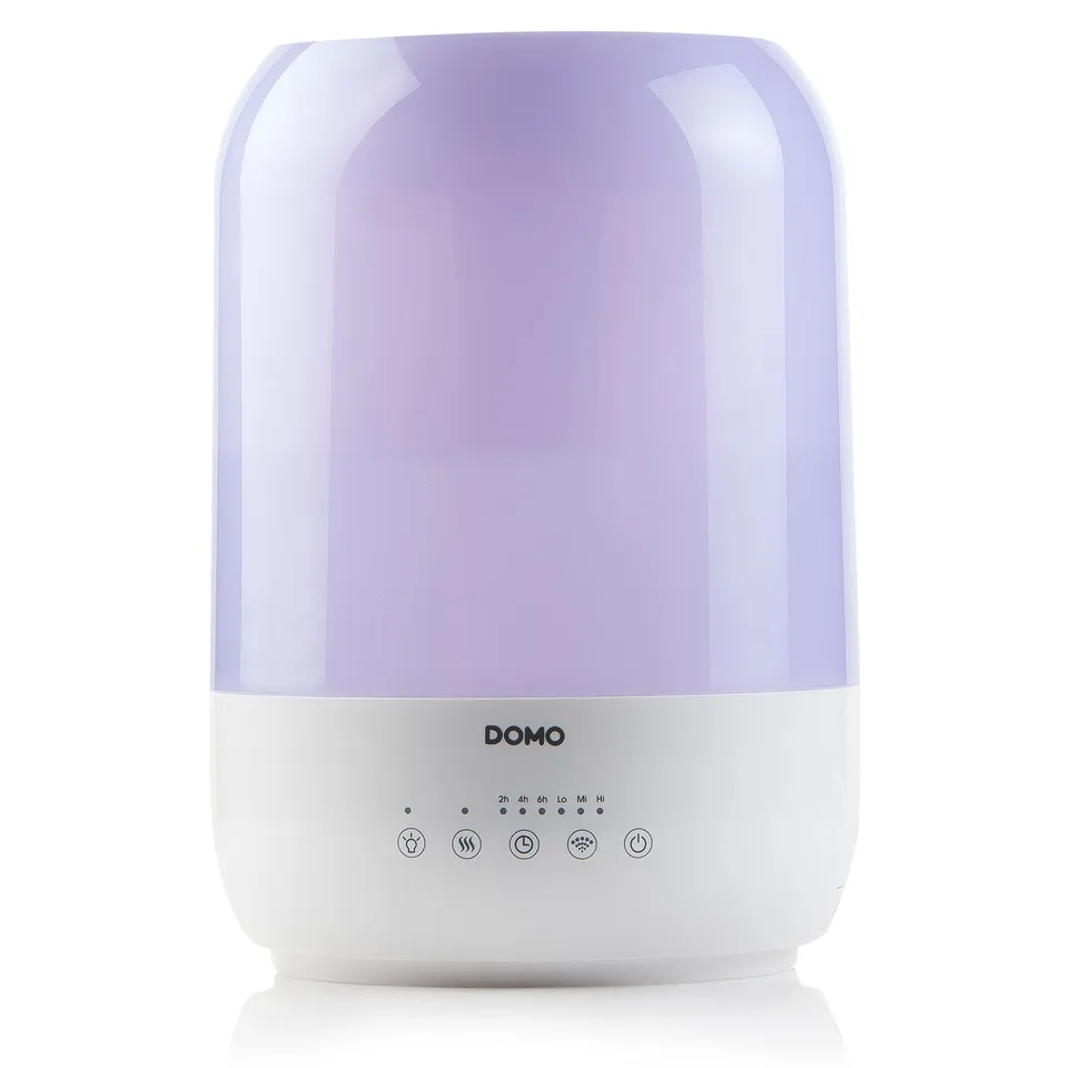 domo-ultraschall-luftbefeuchter-0-5-l-h-warmnebel image 1