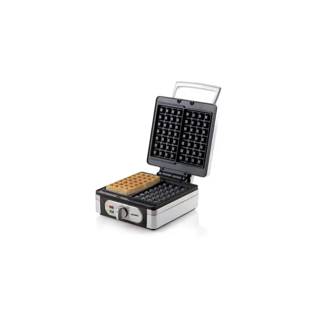 domo-do9183w-br-sseler-waffelautomat-mit-gratis-zubeh-r image 1