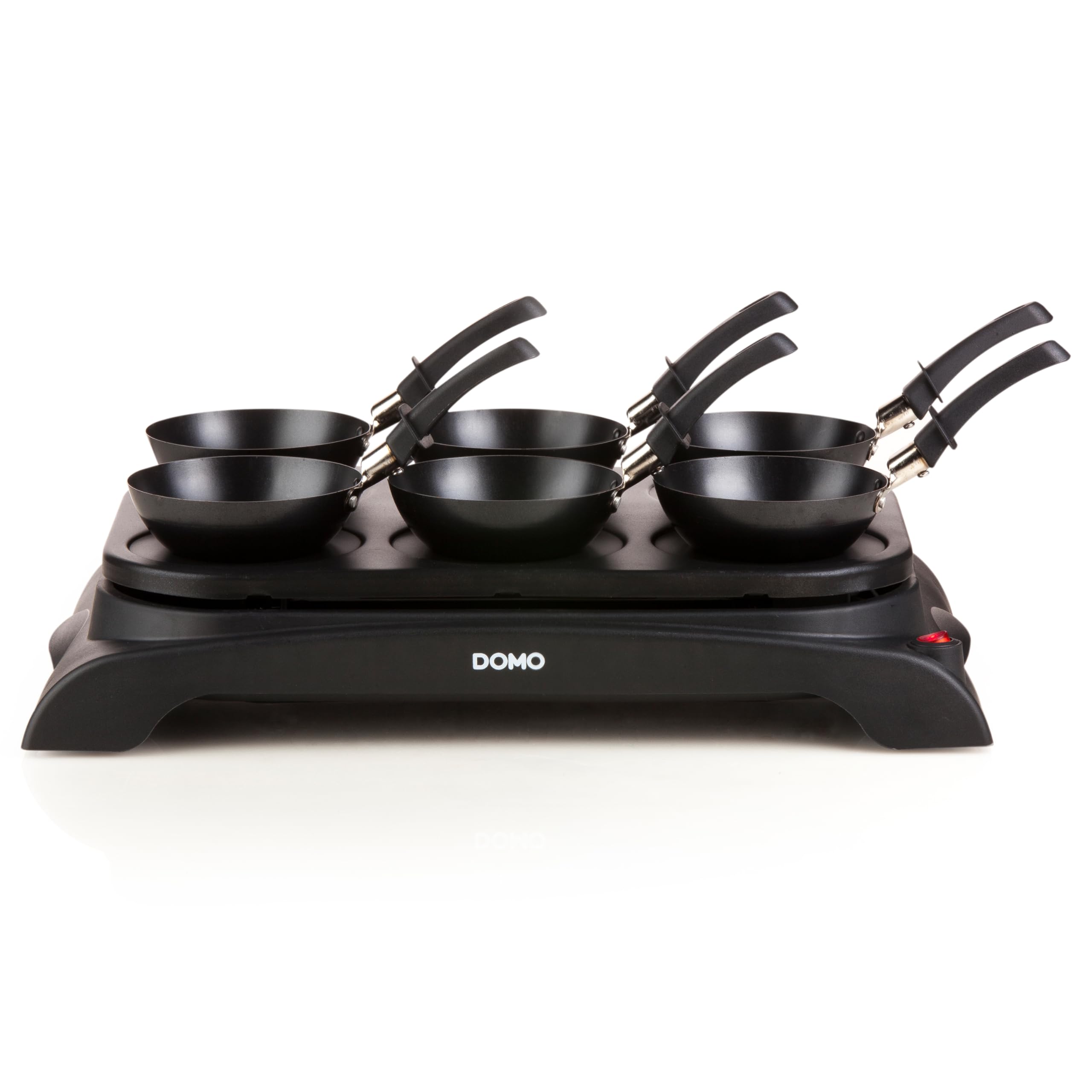 domo-do8710w-gourmetset-2-in-1-wok-und-pfannkuchenplatte-6-personen image 5
