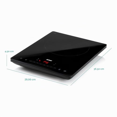 domo-do332ip-induktionskochplatte-2000w-mit-led-display-1-kochfeld image 7