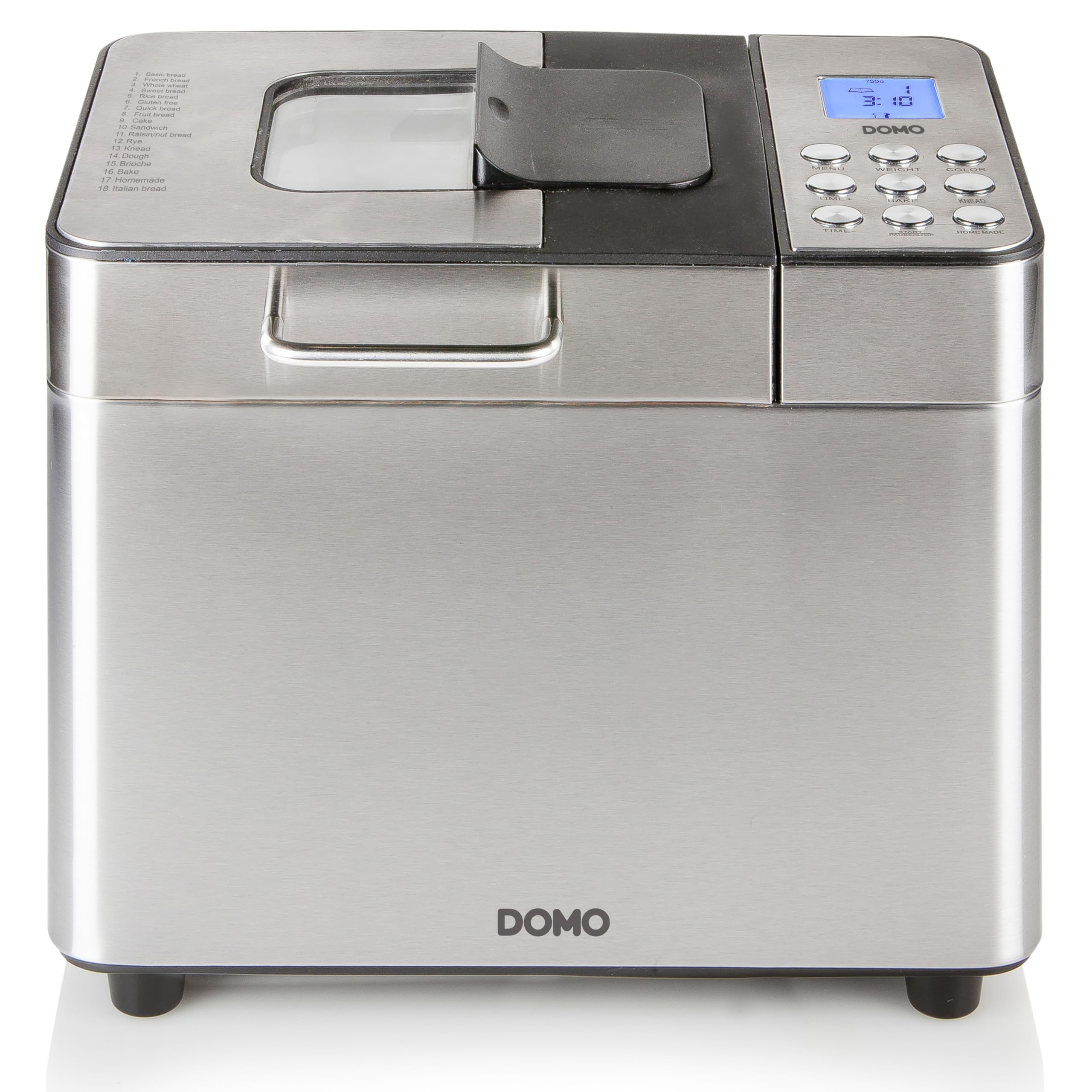 domo-b3971-brotbackautomat-500-1000g-18-programme-edelstahl image 3