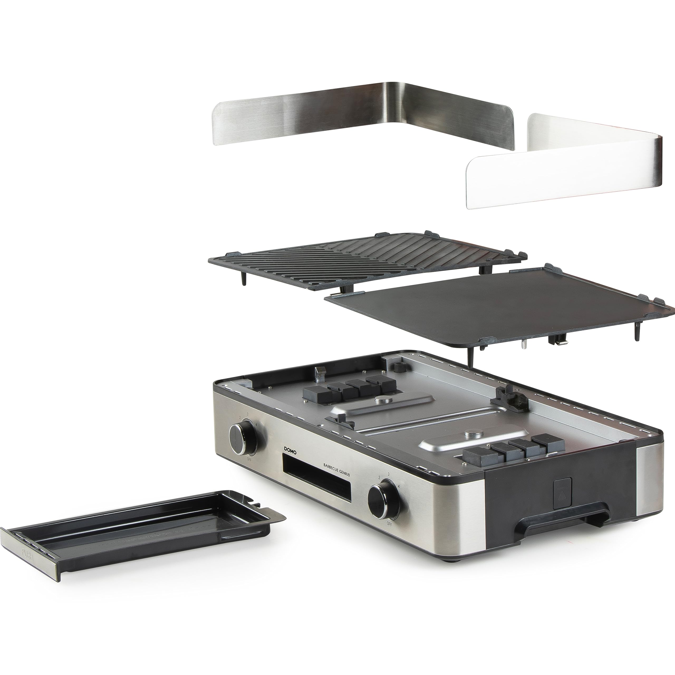 domo-do9259g-barbecue-genius-tischgrill-elektrisch-2400-w image 6