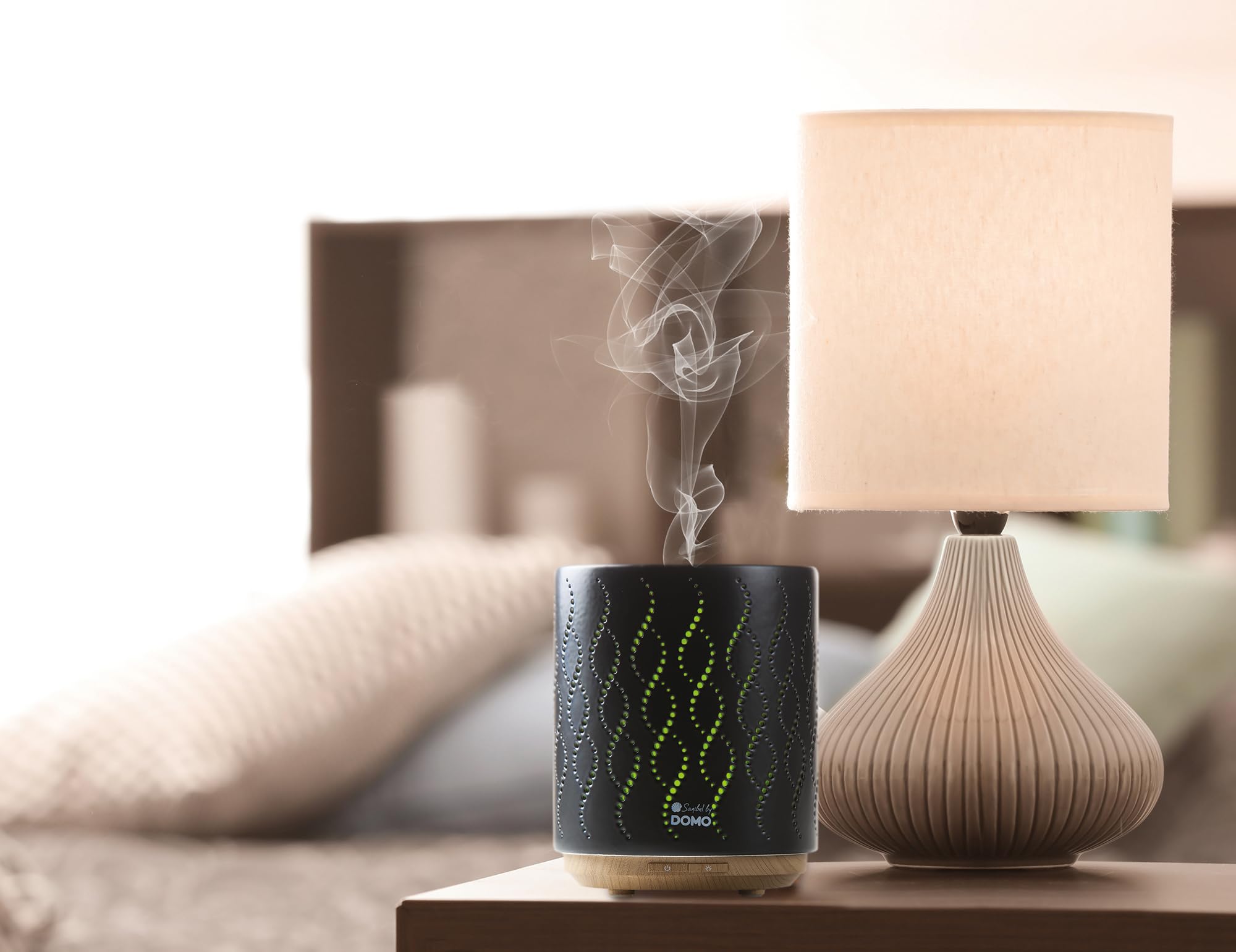 domo-aroma-diffuser-do9215av-keramik-200-ml-mit-led image 2