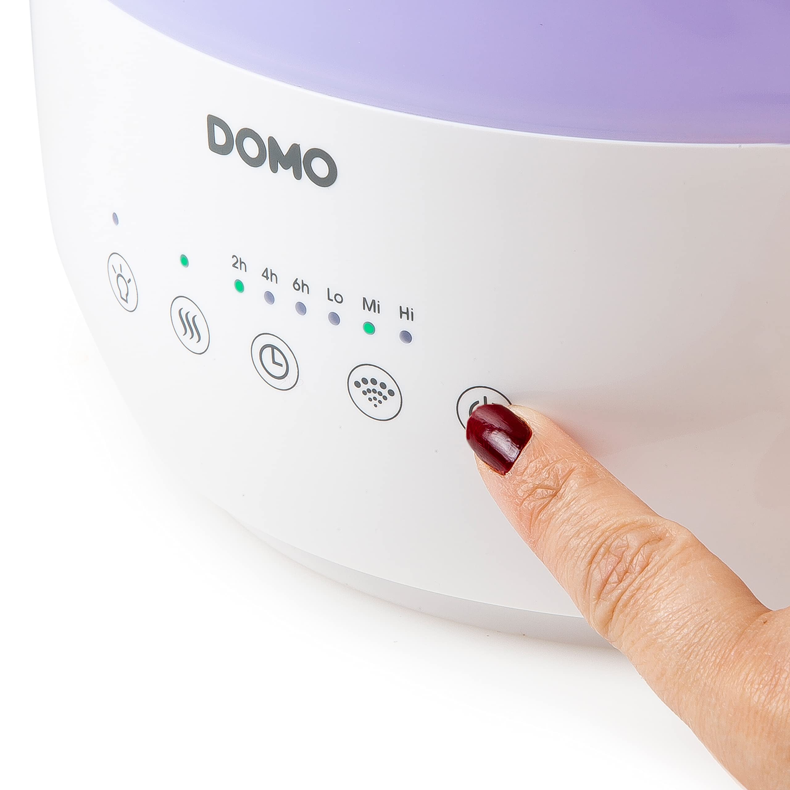 domo-ultraschall-luftbefeuchter-0-5-l-h-warmnebel image 5
