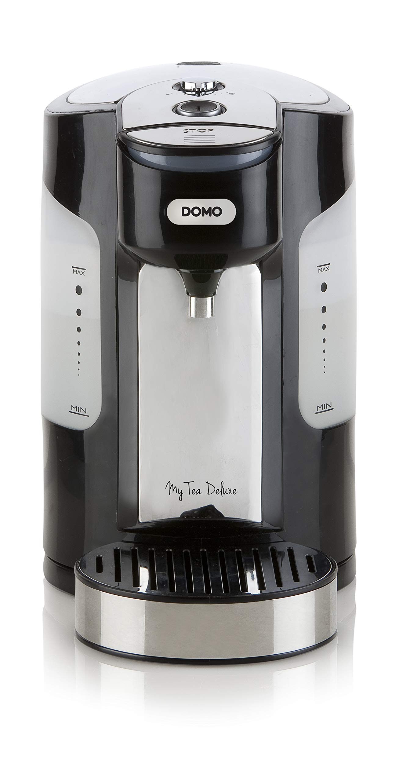 domo-my-tea-deluxe-do497wk-wasserkocher-2-l-tassendosierung-schwarz image 2