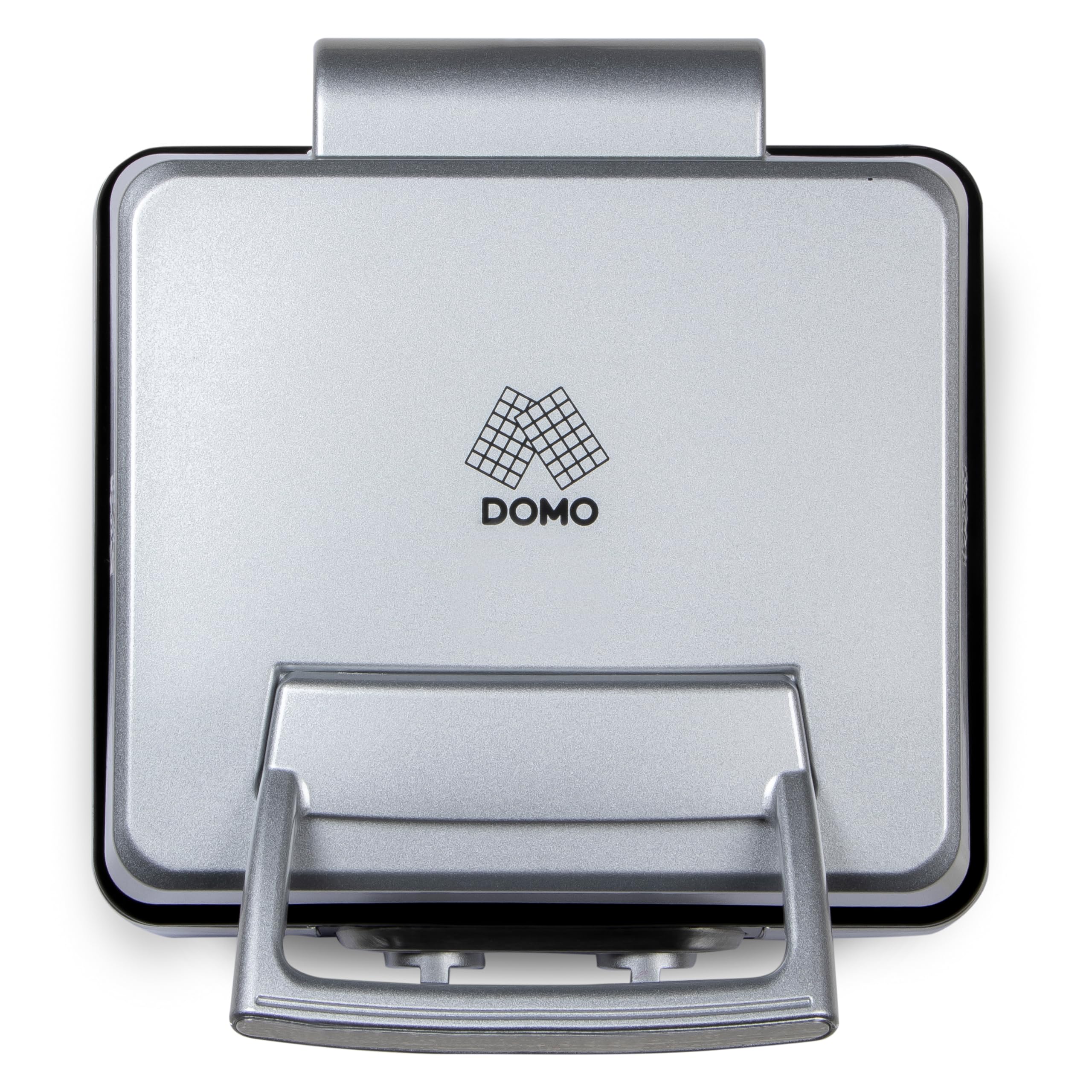 domo-belgisches-waffeleisen-1520w-mit-timer-metallic-silber image 6