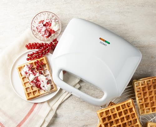 domo-do9133w-waffeleisen-xl-f-r-quadratische-waffeln-wei-900w image 8