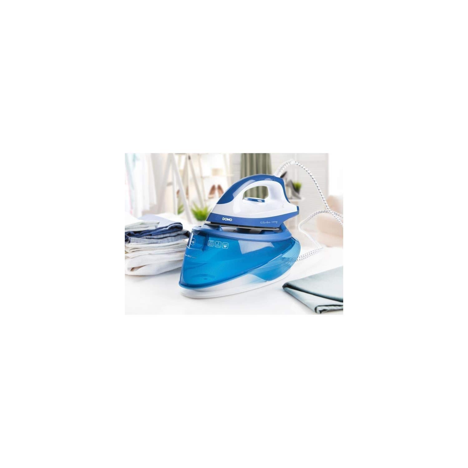 domo-do7112s-dampfb-gelstation-2200w-mit-keramiksohle-und-1-8l-tank image 4