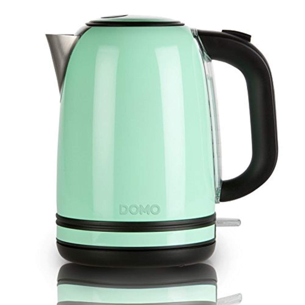 domo-do489wk-wasserkocher-1-7-l-2200w-pastellgr-n image 1