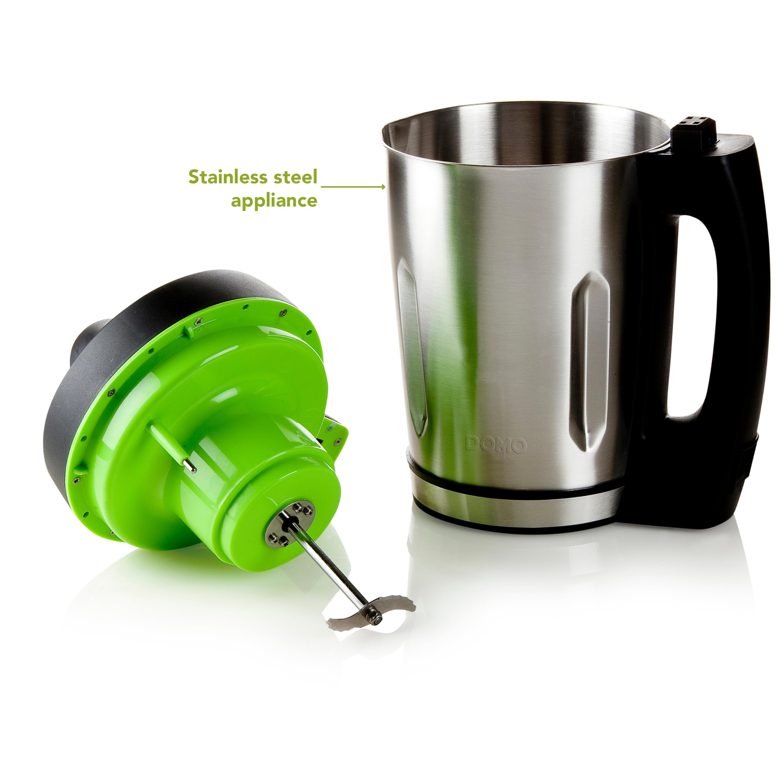 domo-do498bl-suppenkocher-1-6l-mit-mixer-3-programme-edelstahl image 6