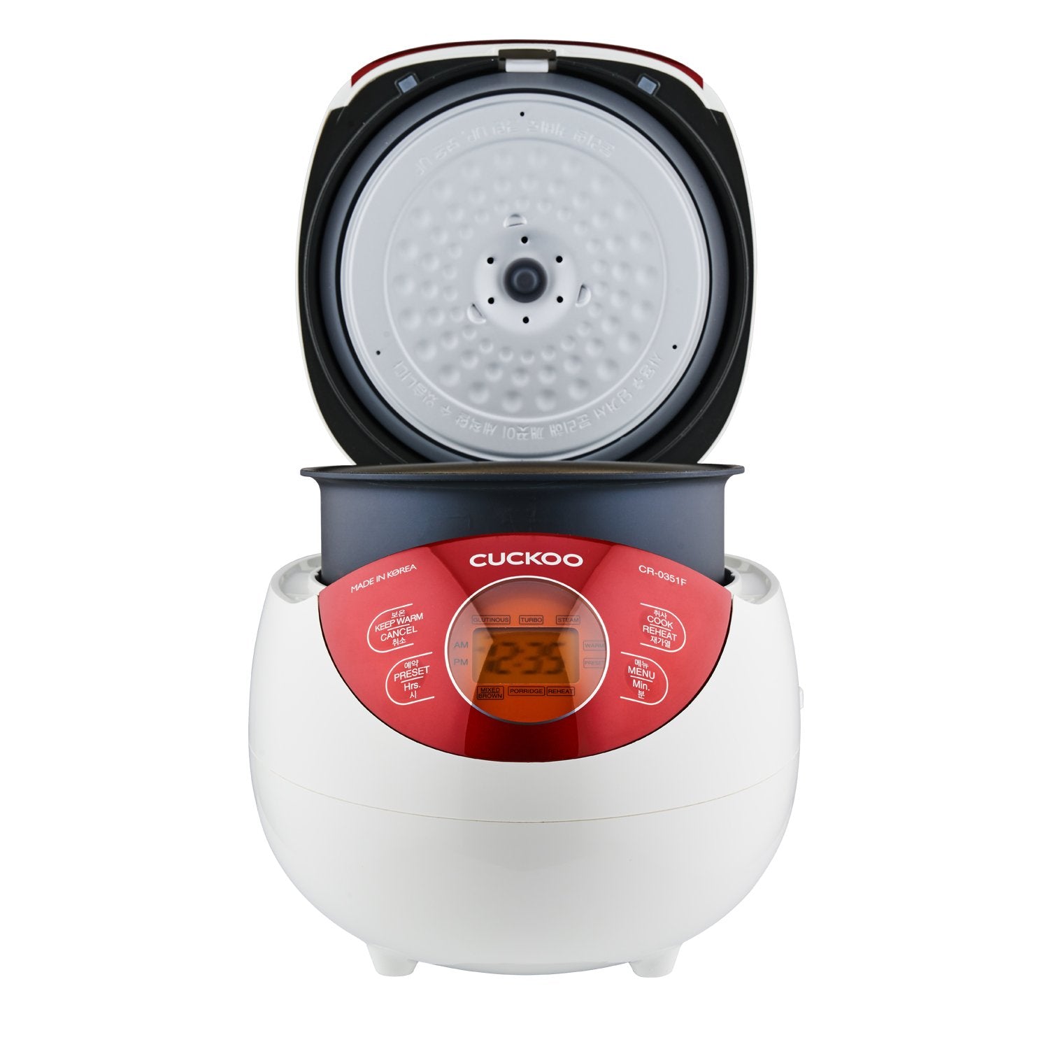 cuckoo-cr-0351f-fuzzy-logic-reiskocher-0-54-l-3-cups-electric-heating image 4