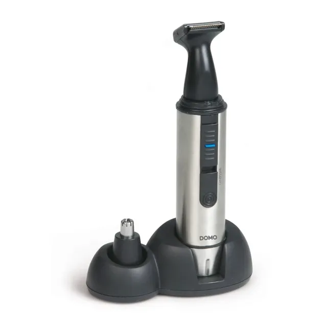 domo-nasen-und-ohrhaartrimmer-do7032-edelstahl image 1