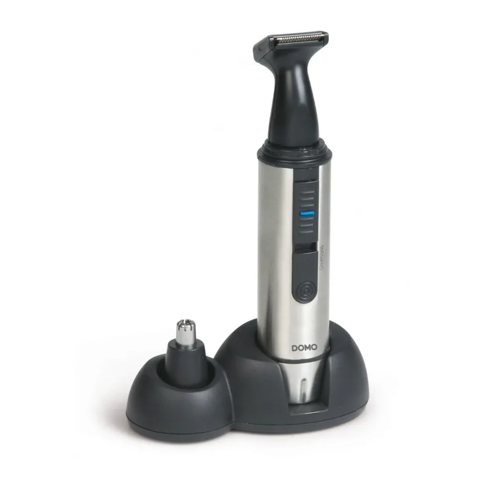 domo-nasen-und-ohrhaartrimmer-do7032-edelstahl image 1