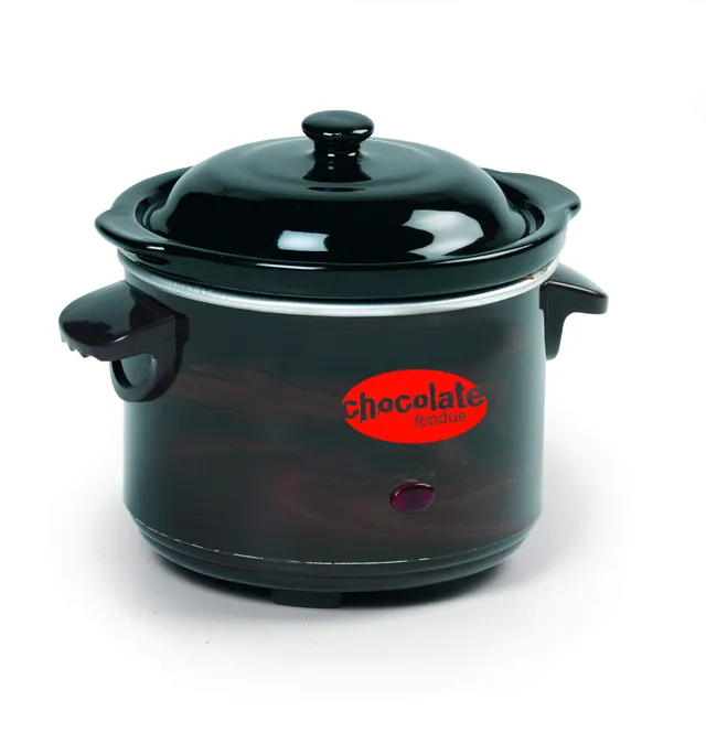 domo-schokoladenfondue-mit-keramikschale-und-formen-set image 1