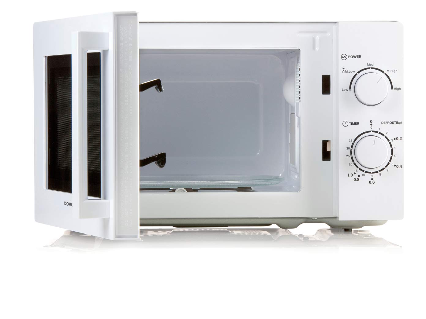 domo-do2329-mikrowelle-700w-20l-mit-timer image 5