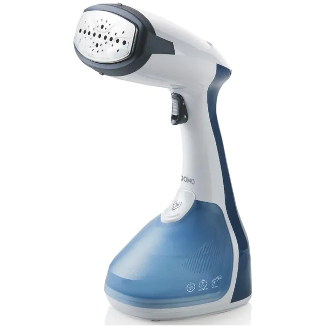 domo-do7056s-bekleidungsd-mpfer-dampfb-rste-250ml-blau-wei image 1