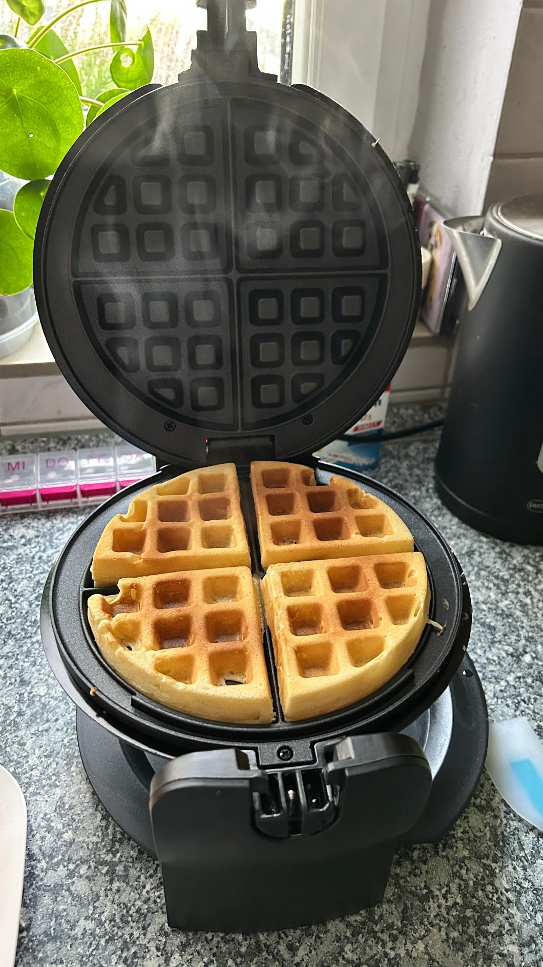 Waffeln wie auf dem Jahrmarkt