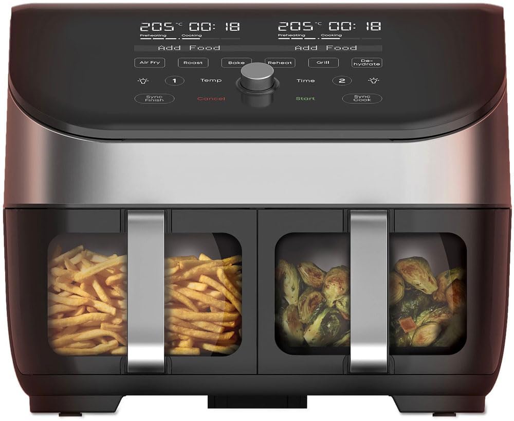 instant-pot-vortex-plus-clearcook-hei-luftfritteuse-5-7l-6-in-1-1700w image 5