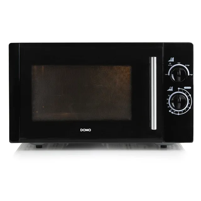 domo-mikrowelle-do1058-schwarz-28-liter-900-watt image 1
