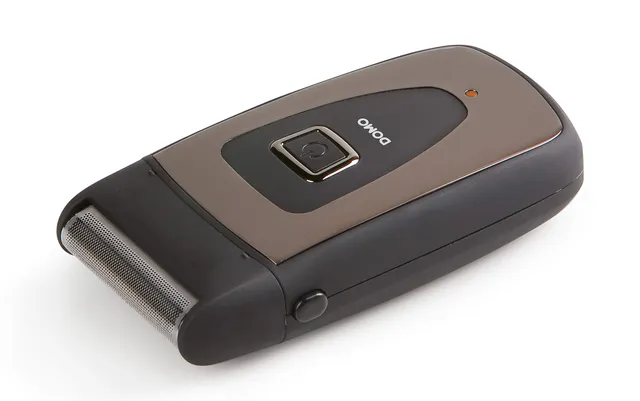 domo-do7038-reise-rasierapparat-akku-mit-scherfolie-und-usb-ladung image 1