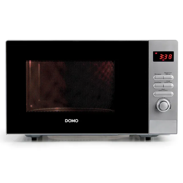 domo-do2923-solo-mikrowelle-23-l-800w-schwarz image 1