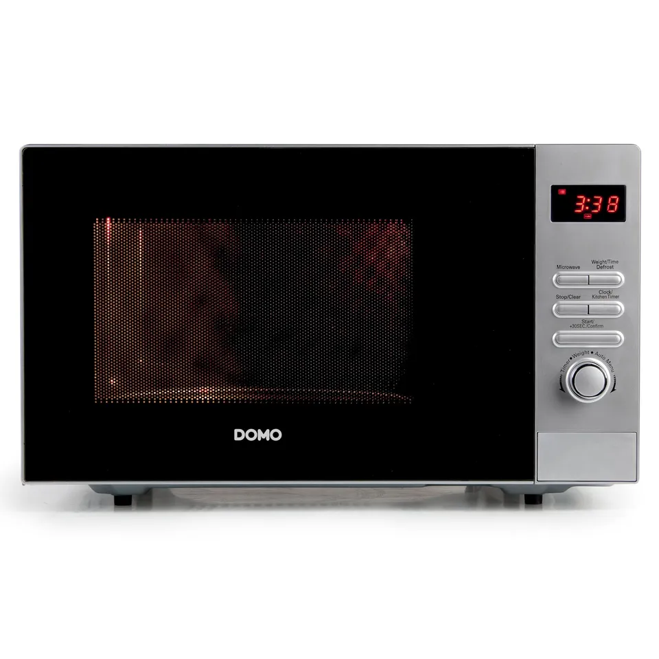 domo-do2923-solo-mikrowelle-23-l-800w-schwarz image 1