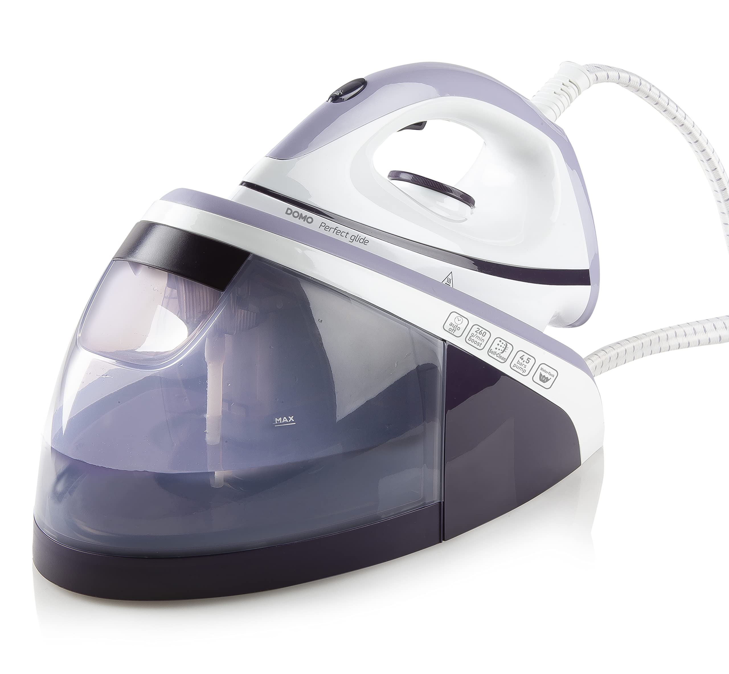 domo-do7111s-dampfb-gelstation-2800-w-1-5-l-violett-wei image 1